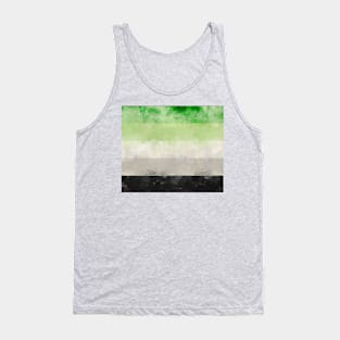 Aro Pride Flag - Water color Tank Top